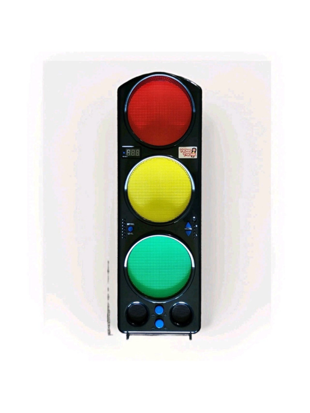 The Original Yacker Tracker Noise Level Monitor Sound Machine Traffic Light + 9V